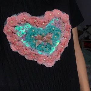 Black Flowey Dress